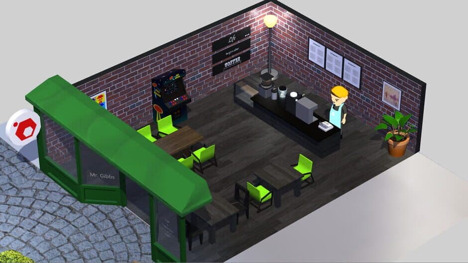 Скриншот 3 из Coffee Shop Tycoon