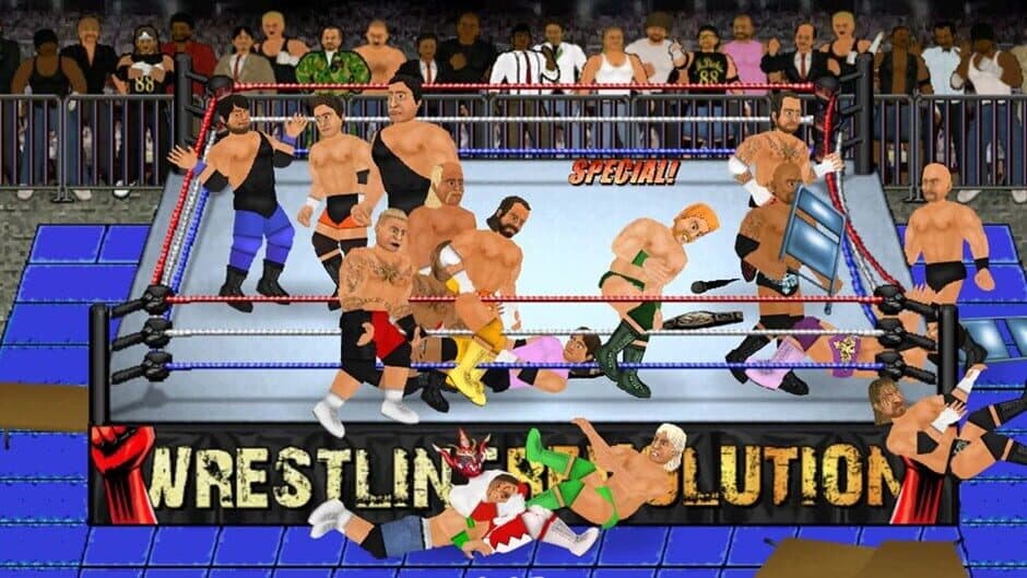 Скриншот 4 из Wrestling Revolution 2D