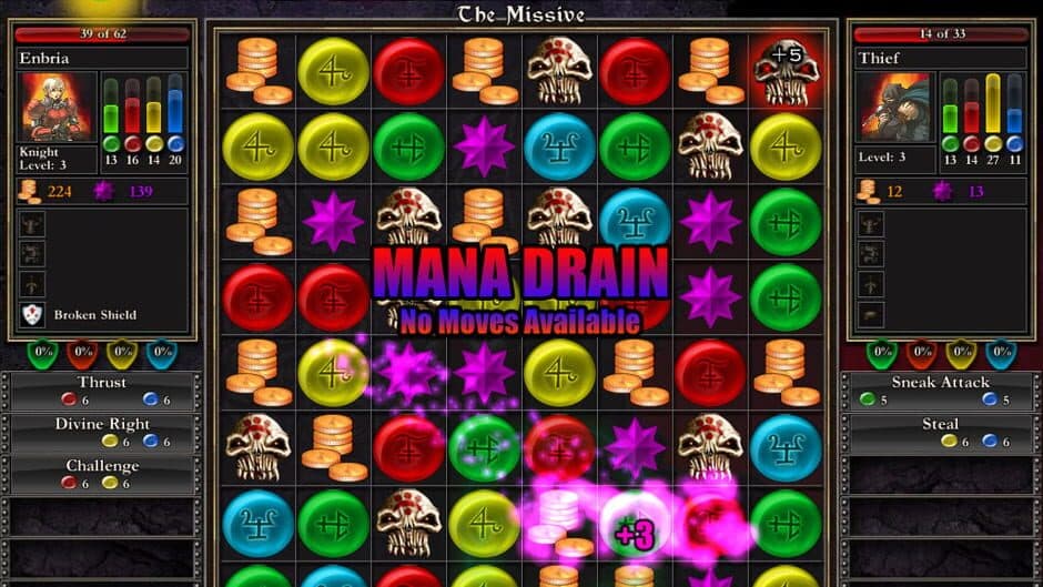 Скриншот 1 из Puzzle Quest: Challenge of the Warlords