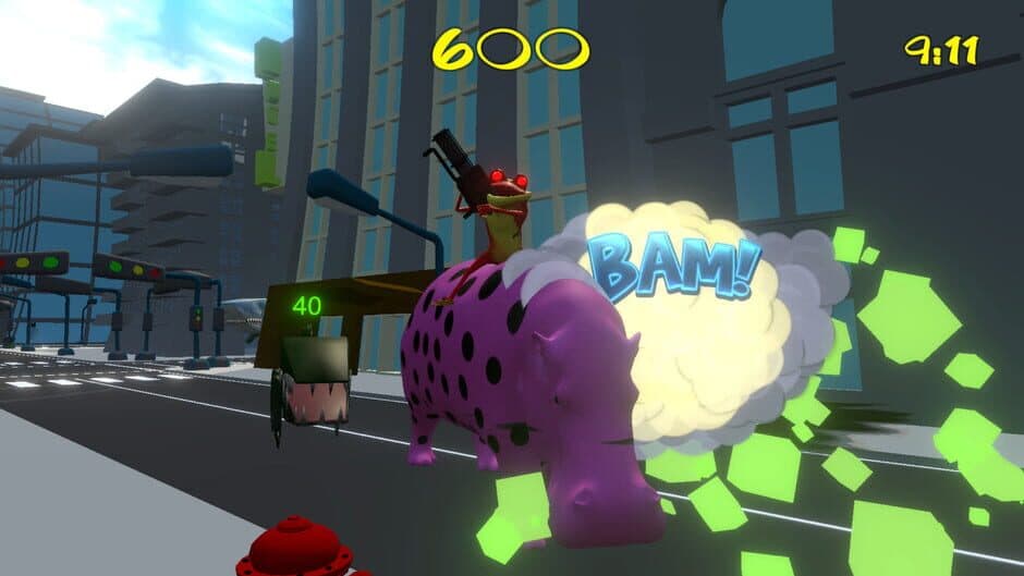 Скриншот 9 из Impossible Fighter Frog