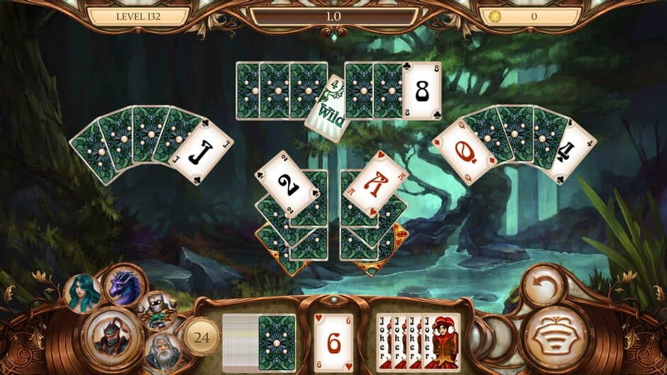 Скриншот 4 из Snow White Solitaire: Legacy of Dwarves