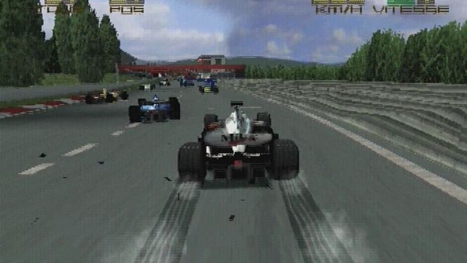 Скриншот 2 из Formula One 2000
