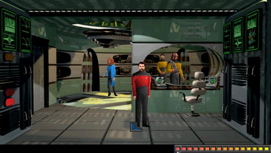 Скриншот 2 из Star Trek: The Next Generation - A Final Unity