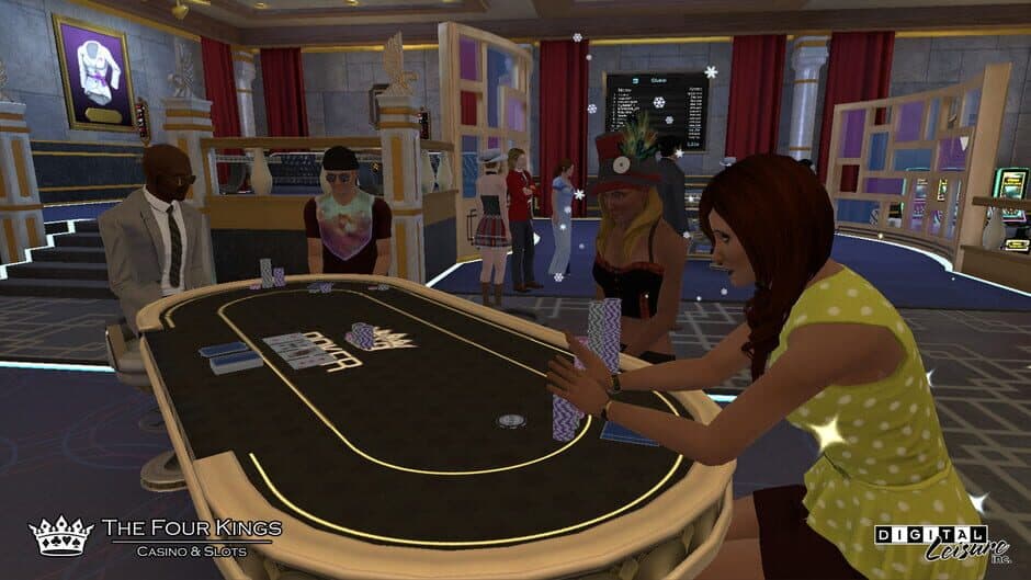 Скриншот 3 из The Four Kings Casino and Slots