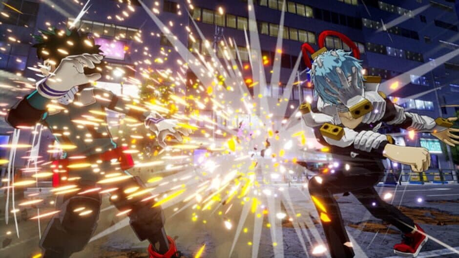 Скриншот 2 из My Hero One's Justice