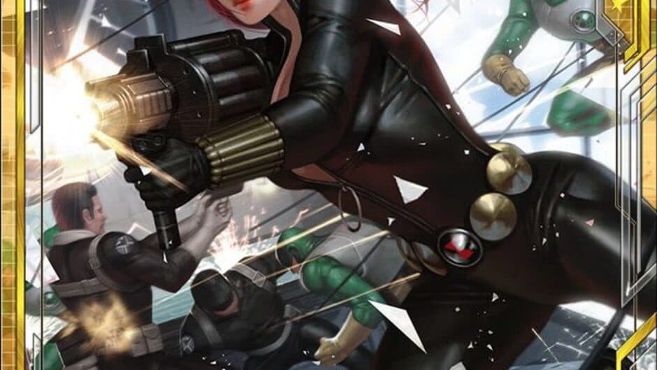 Скриншот 1 из Marvel War of Heroes