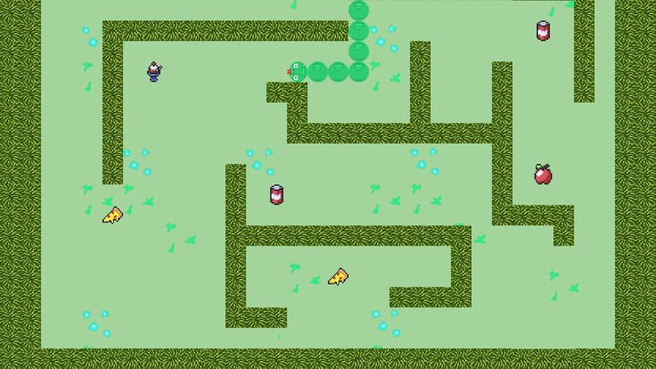 Скриншот 6 из #RunningSnake 2