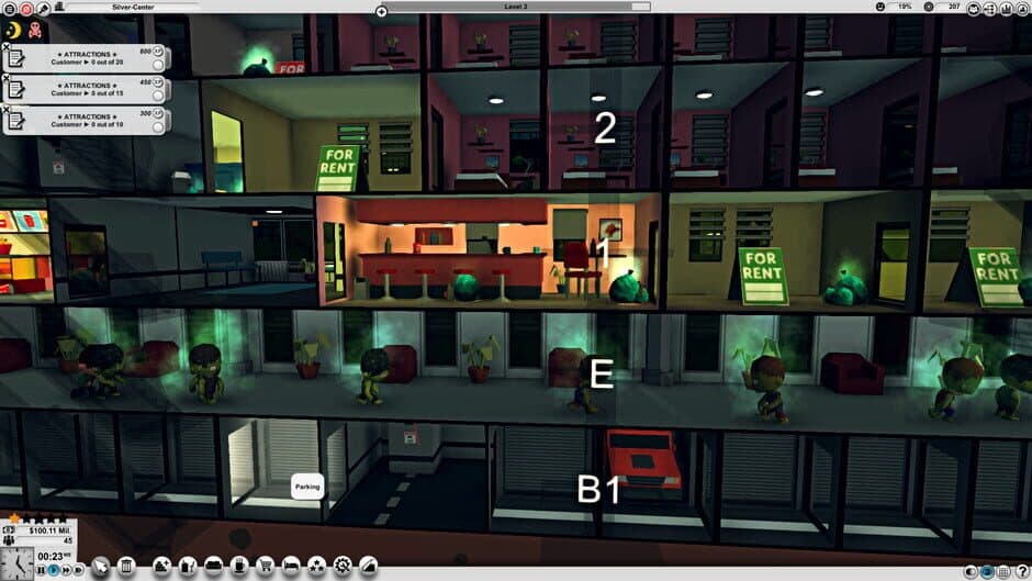 Скриншот 2 из Mad Tower Tycoon