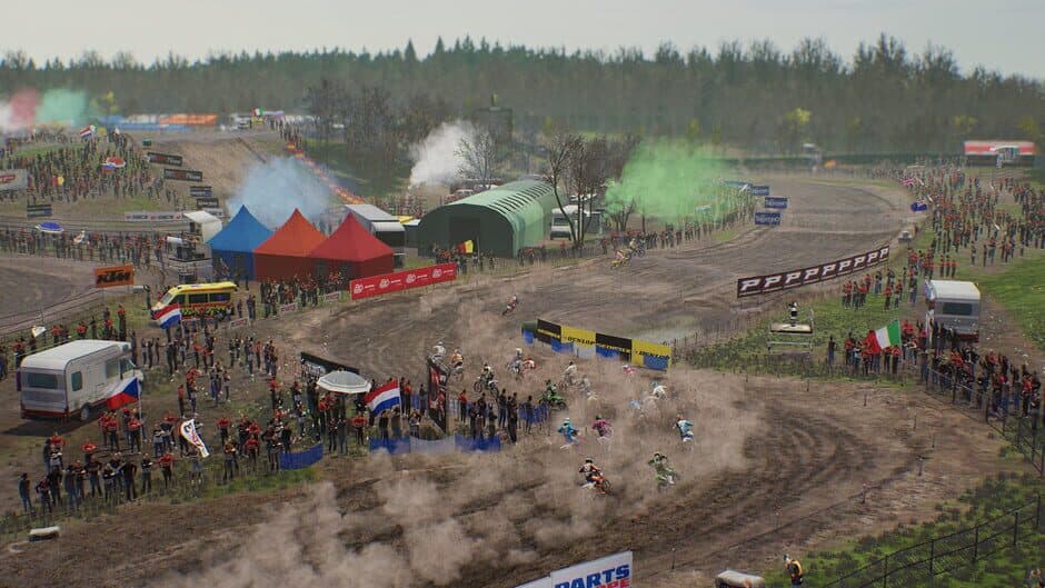 Скриншот 3 из MXGP3: The Official Motocross Videogame