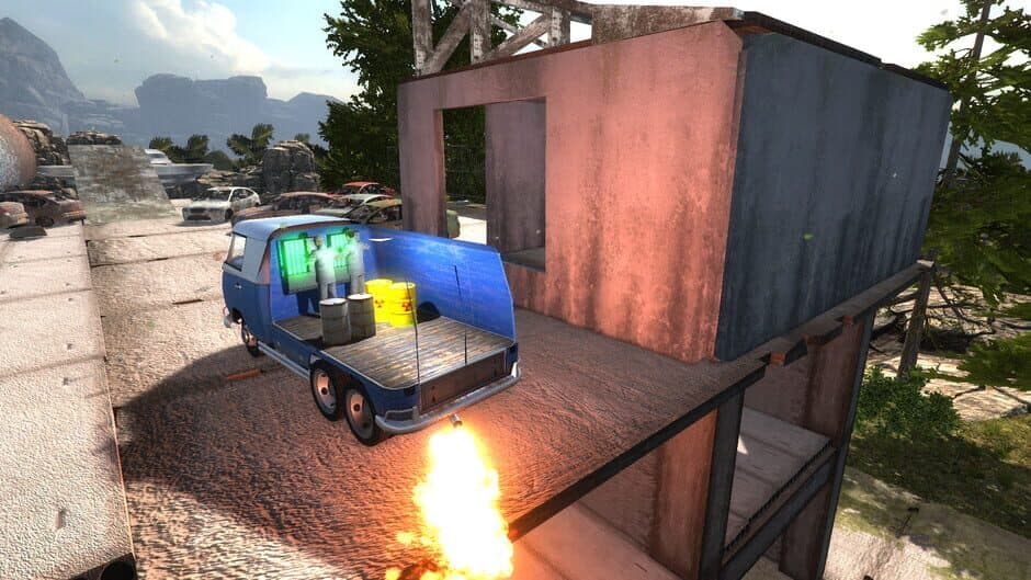 Скриншот 4 из Camper Jumper Simulator