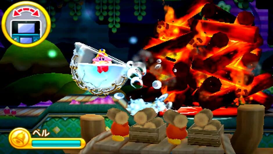 Скриншот 2 из Kirby: Triple Deluxe