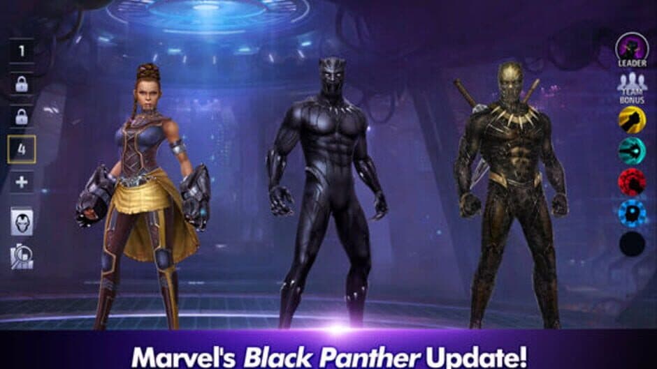 Скриншот 6 из Marvel Future Fight