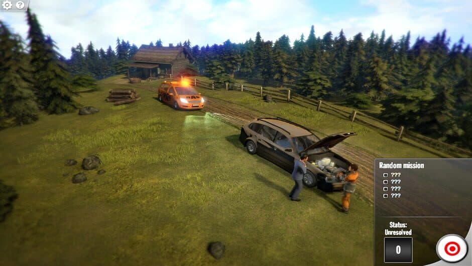 Скриншот 5 из Roadside Assistance Simulator