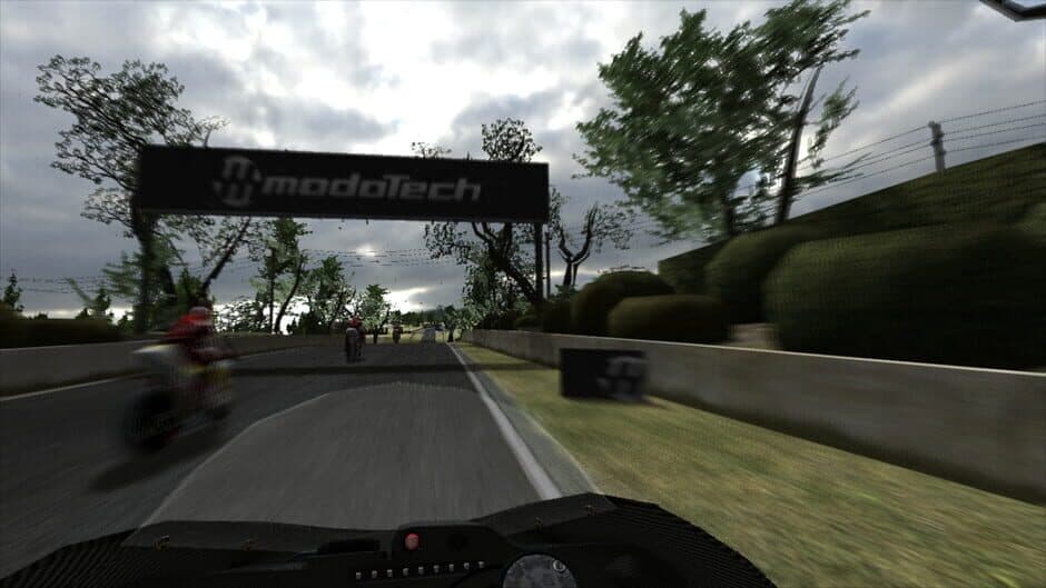Скриншот 2 из SuperBike TT