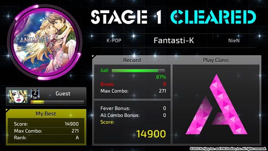 Скриншот 2 из Superbeat: Xonic