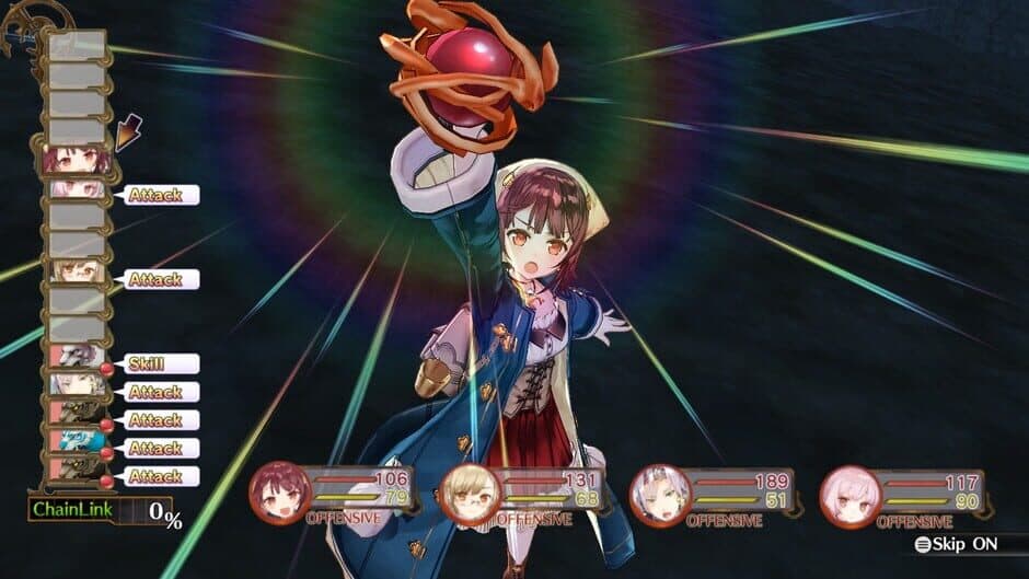 Скриншот 5 из Atelier Sophie: The Alchemist of the Mysterious Book