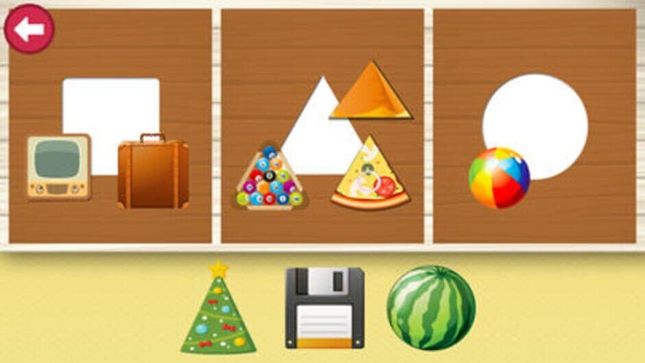 Скриншот 2 из Smart Baby Sorter HD