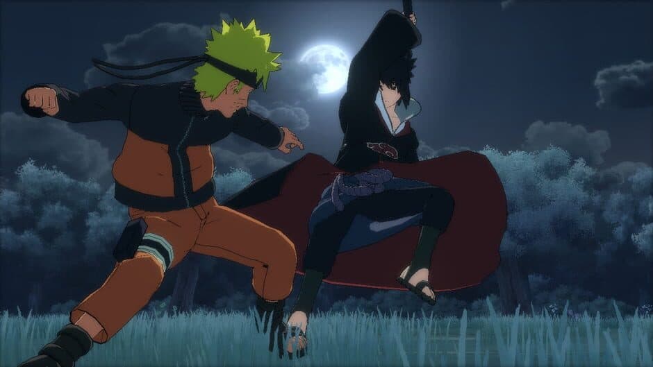 Скриншот 2 из Naruto Shippuden: Ultimate Ninja Storm Legacy