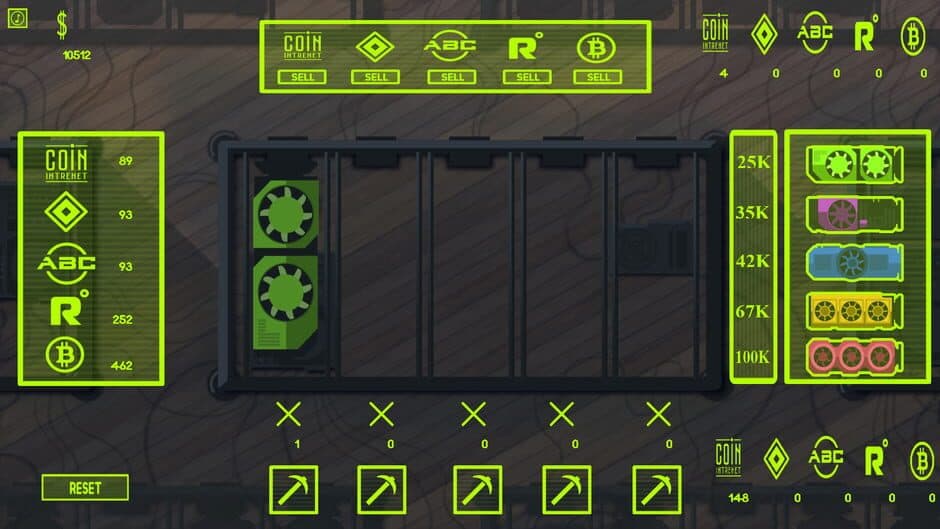 Скриншот 4 из Clicker: Mining Simulator