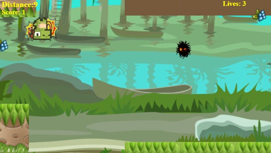 Скриншот 3 из G-Dino's Jungle Adventure