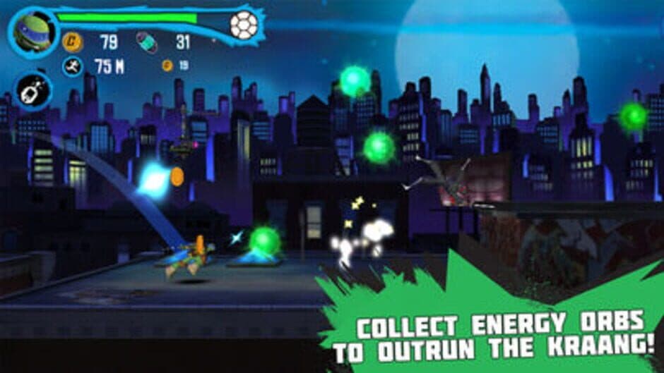 Скриншот 5 из Teenage Mutant Ninja Turtles: Rooftop Run