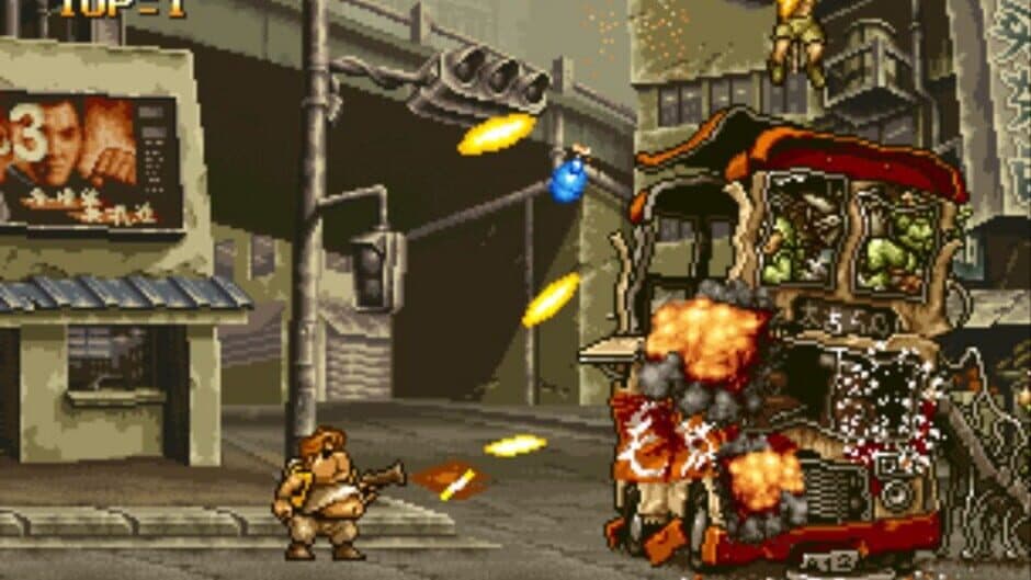 Скриншот 2 из Metal Slug X