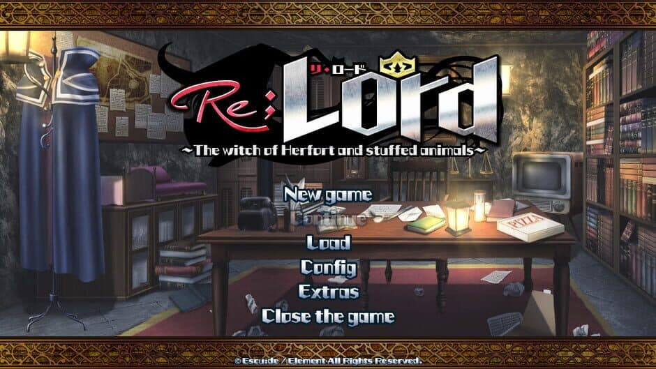 Скриншот 2 из Re;Lord 1: The Witch of Herfort and Stuffed Animals