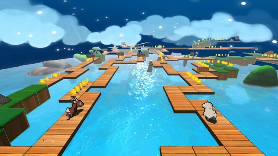Скриншот 3 из Goats on a Bridge