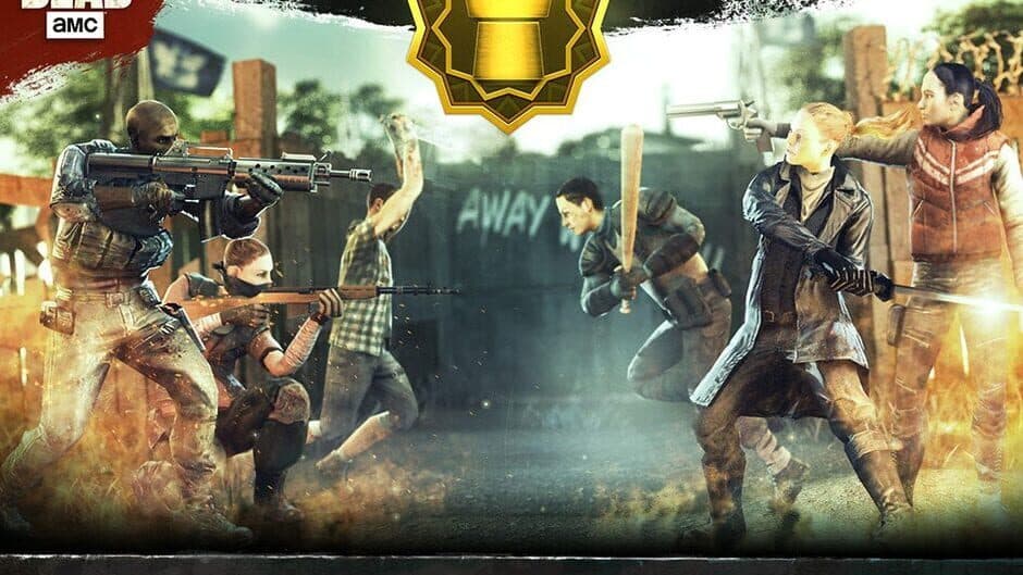 Скриншот 4 из The Walking Dead: No Man's Land