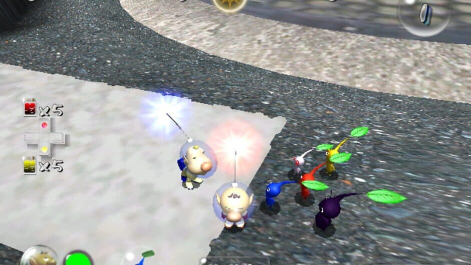 Скриншот 8 из Pikmin 2