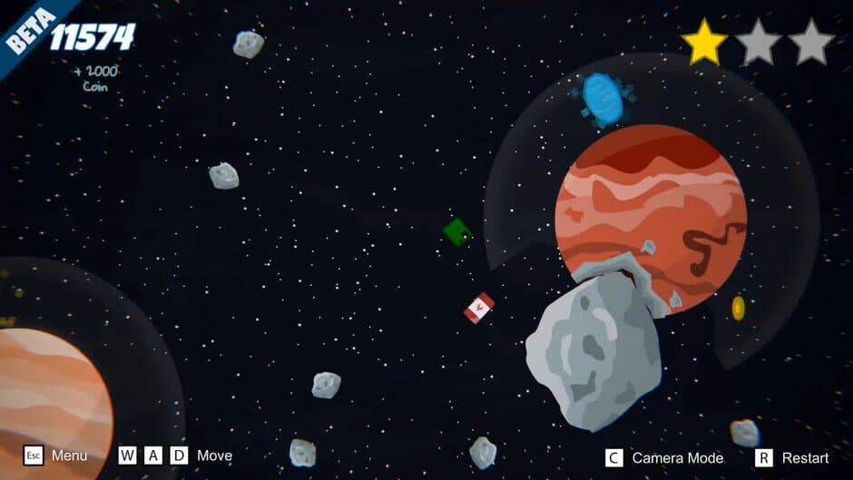 Скриншот 1 из SLI-FI: 2D Planet Platformer