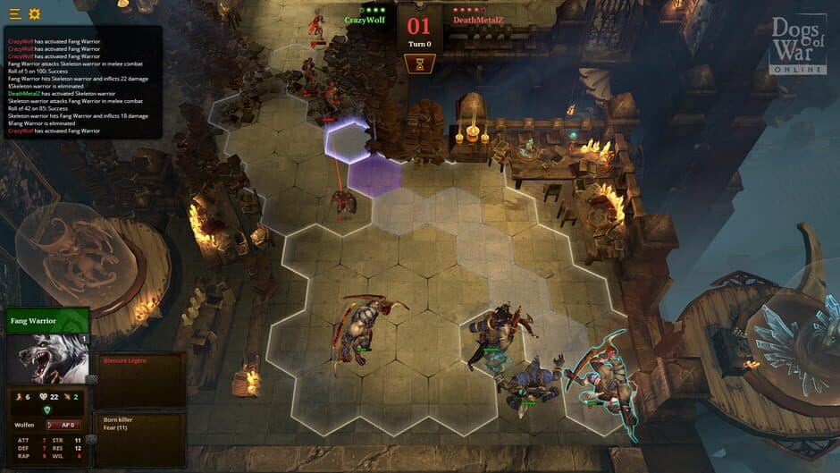 Скриншот 6 из Dogs of War Online