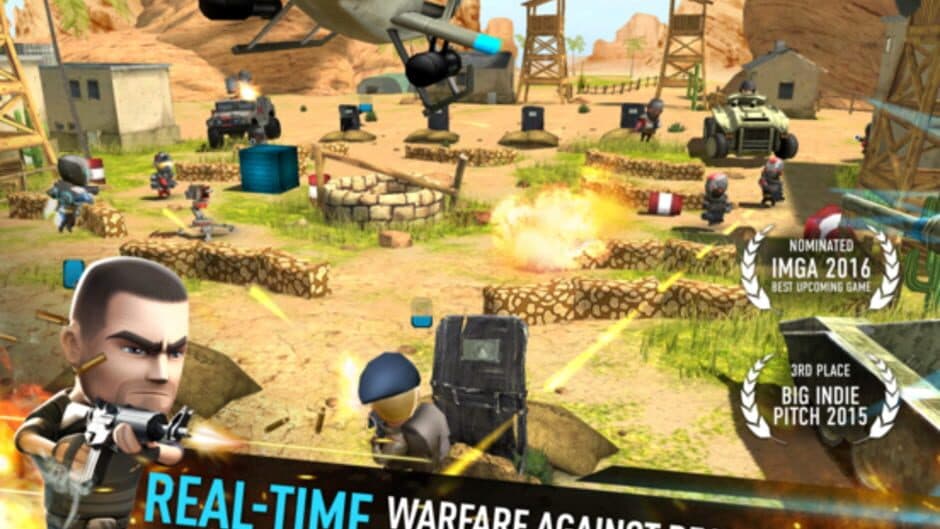 Скриншот 8 из WarFriends: PvP Army Shooter