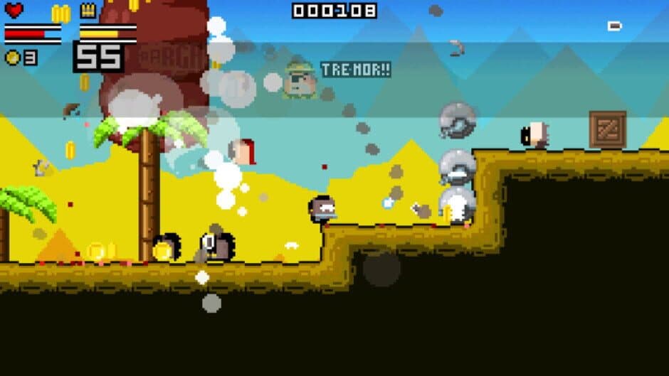 Скриншот 4 из Gunslugs