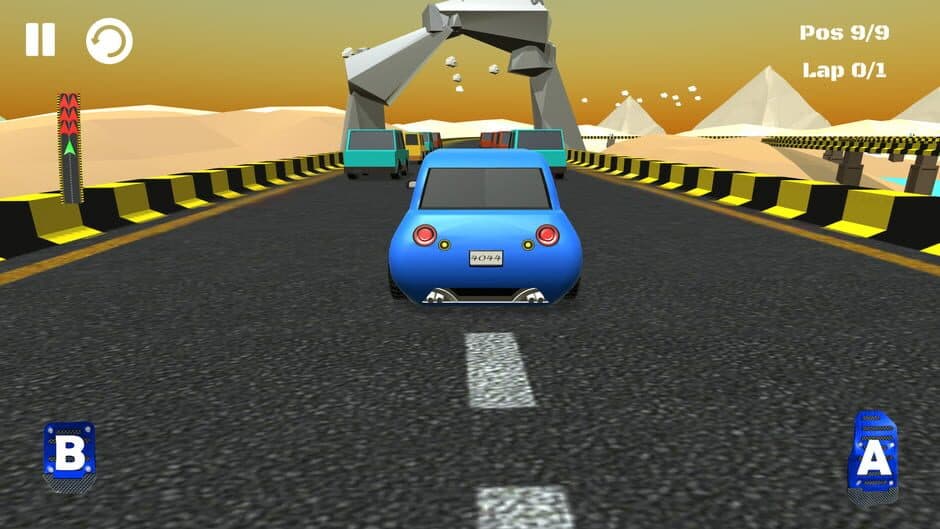 Скриншот 1 из Mini Racing Mania: Multiplayer