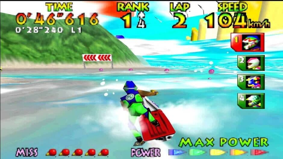 Скриншот 4 из Wave Race 64