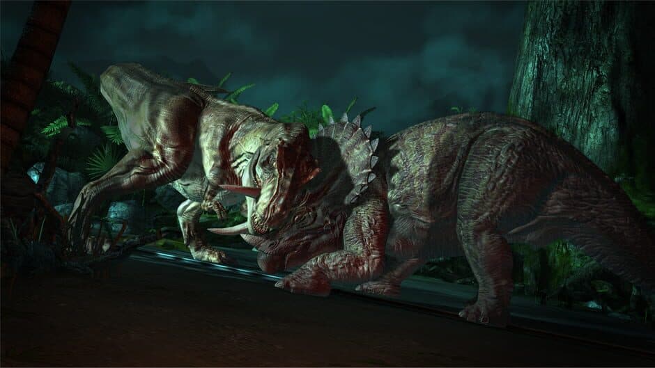 Скриншот 4 из Jurassic Park: The Game