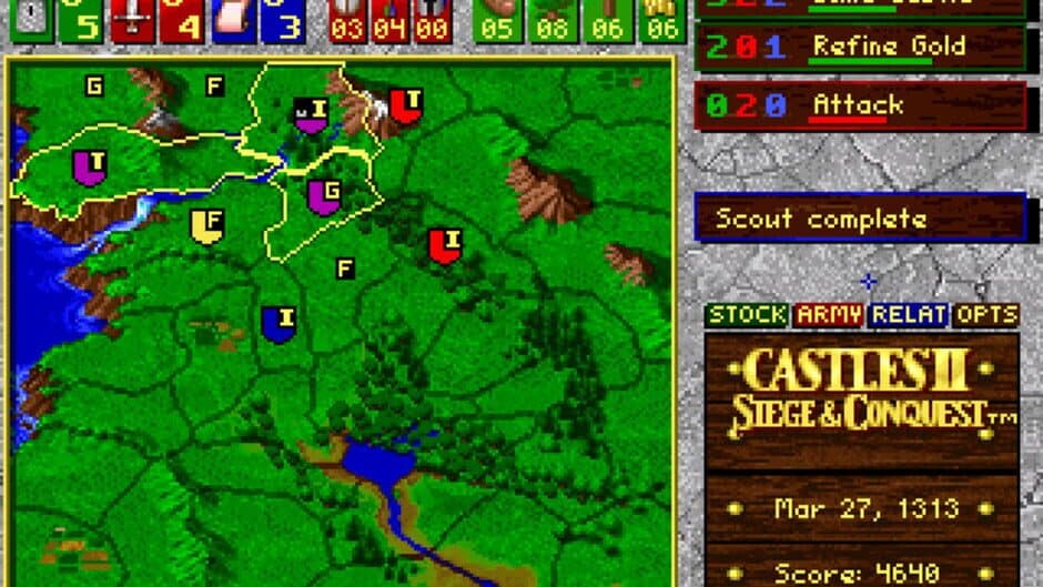 Скриншот 1 из Castles II: Siege & Conquest