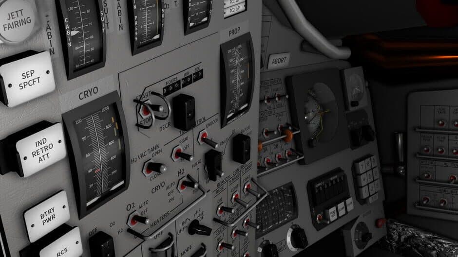 Скриншот 4 из Reentry: A Space Flight Simulator