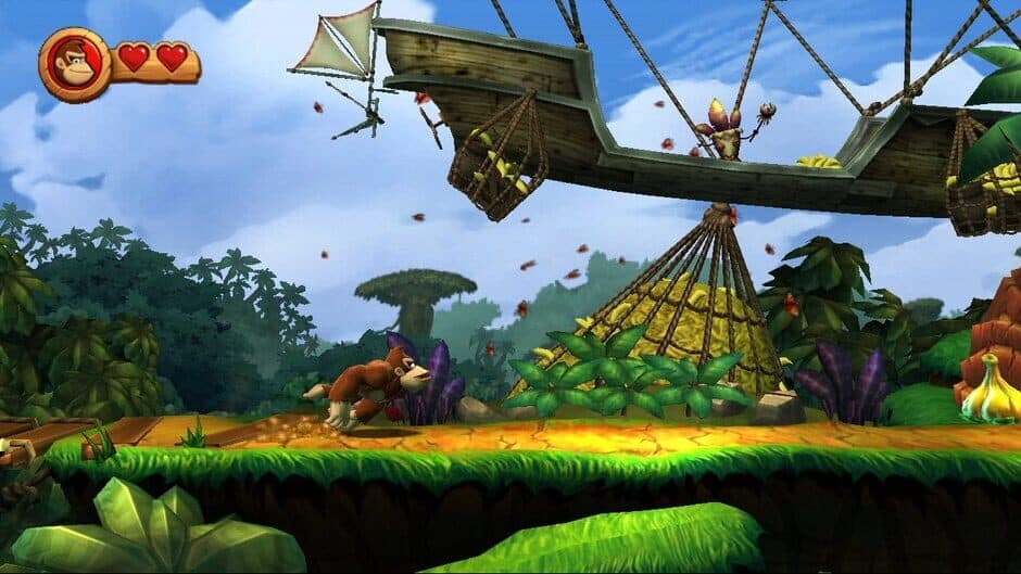 Скриншот 8 из Donkey Kong Country Returns