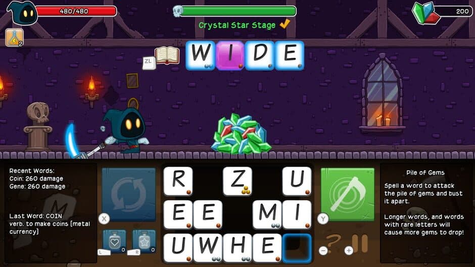 Скриншот 10 из Letter Quest Remastered: Grimm's Journey