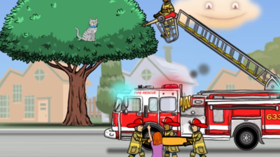 Скриншот 8 из Fire Truck