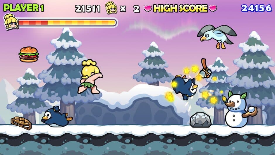 Скриншот 5 из Wonder Boy Returns