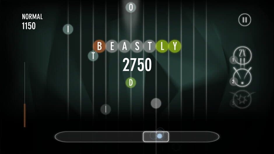 Скриншот 5 из Alphabeats: Master Edition