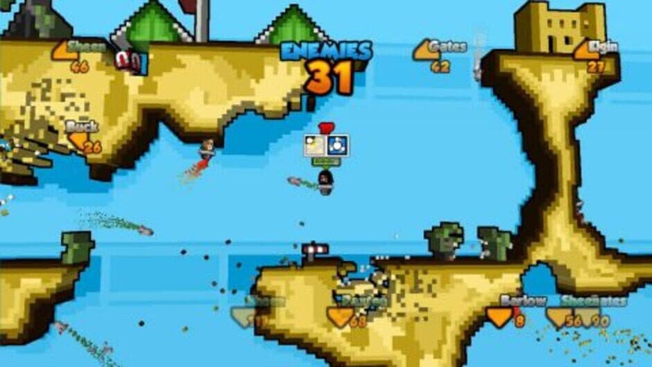 Скриншот 1 из Rocket Riot