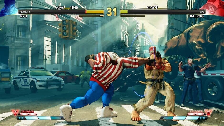 Скриншот 1 из Street Fighter V: Arcade Edition