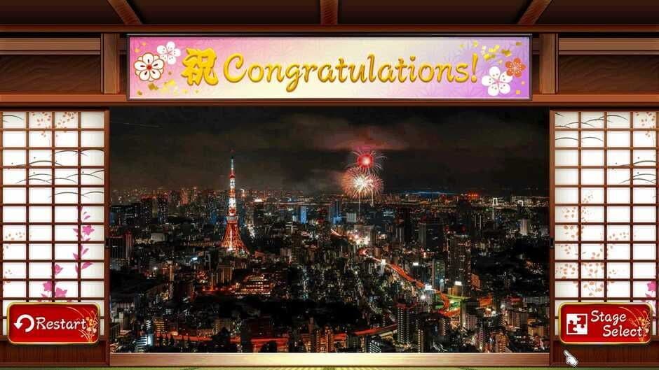 Скриншот 5 из Beautiful Japanese Scenery: Animated Jigsaws