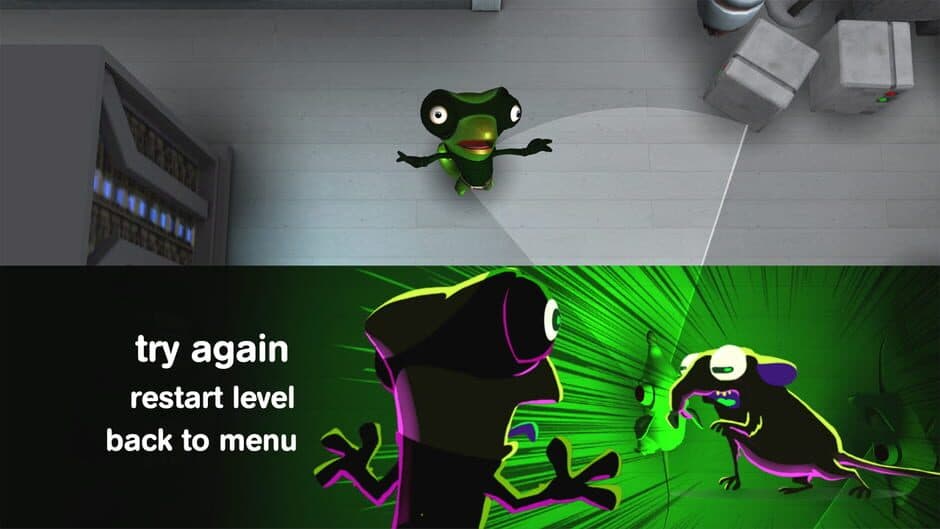 Скриншот 9 из Spy Chameleon