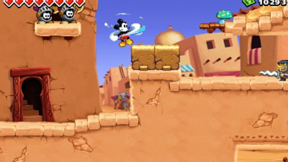 Скриншот 8 из Epic Mickey: Power of Illusion