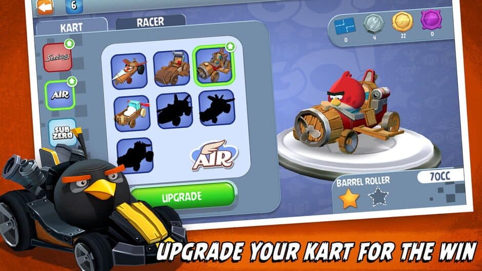 Скриншот 2 из Angry Birds Go!